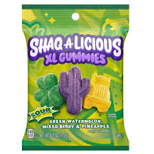 USA Shaqalicious Sour Gummies - 175gm