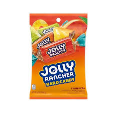 USA Jolly Rancher Tropical Hard Candy - 198gm Bag