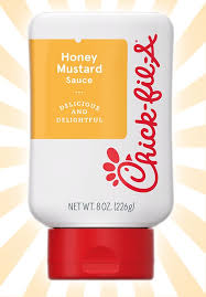 USA Chick-Fil-A Dipping Sauce Honey Mustard - 473ml