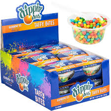 Dippin' Dots Taffy Bites - Rainbow Ice 60gm