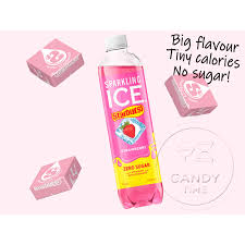 USA Sparkling Ice - Starburst Strawberry 500ml