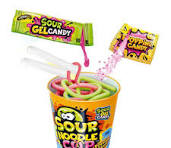 Sour Candy Noodle Cup - Each