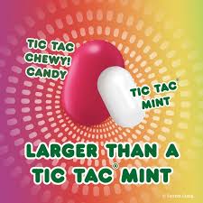 USA Tic Tac Chewy 79gm - Fruity