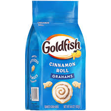 USA Goldfish Grahams Cinnamon Rolls - 187gm