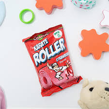 Cosmic Karate Roller 40gm - Sour Strawberry