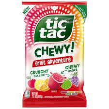 USA Tic Tac Chewy 79gm - Fruity