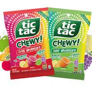 USA Tic Tac Chewy 79gm - Fruity