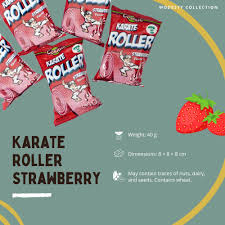 Cosmic Karate Roller 40gm - Sour Strawberry