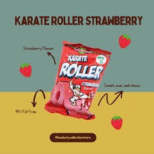Cosmic Karate Roller 40gm - Sour Strawberry
