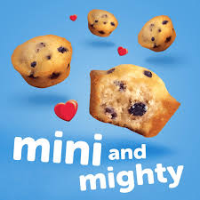 USA Hostess Mini Muffins Blueberry – Box of 5