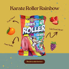 Cosmic Karate Roller 40gm – Rainbow