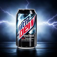 USA Mtn Dew - Voltage (Single Can - 355ml)