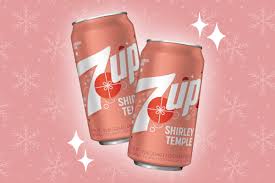 USA 7UP Shirley Temple - Single Can 355ml