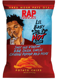 USA Rap Snacks Chips 70gm - Select Flavor