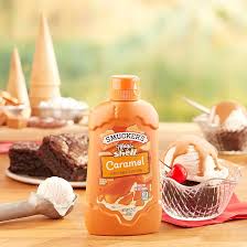 USA Smucker’s Magic Shell Caramel Topping – 206g