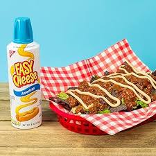 USA Easy Cheese 226gm - American