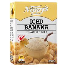 Nippy's Flavoured Milk 375ml - Banana Single