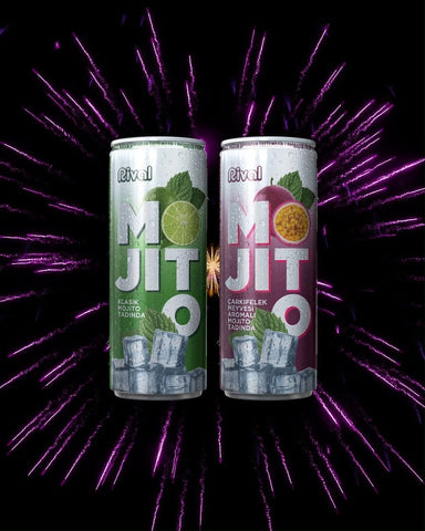 USA Sparkling Mojito Cans - Select Flavor