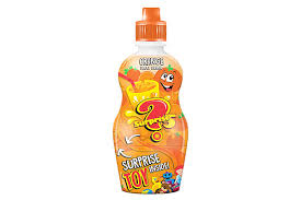 Surprise 5 Fruit Drink 250ml - Orange