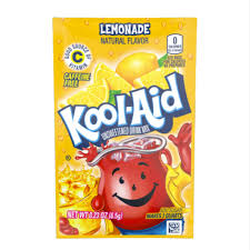 USA Kool Aid Sachets Single - Lemonade