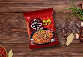 Nongshim Shin Ramyun Stir Fry - 4x131gm