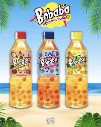 Bobaba Bubble Tea - Mixed Berry 500ml