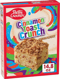 USA Cinnamon Toast Crunch Coffee Cake Mix 419g