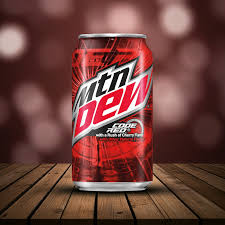 USA Mtn Dew - Code Red (Single Can - 355ml)