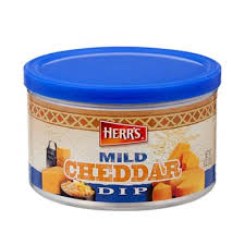 USA Herr's Mild Cheddar Dip - 255gm