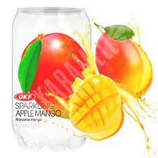 OKF Soda 355ml - Sparkling Apple & Mango