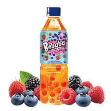 Bobaba Bubble Tea - Mixed Berry 500ml