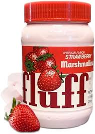 USA Marshmallow Fluff Strawberry - 213gm