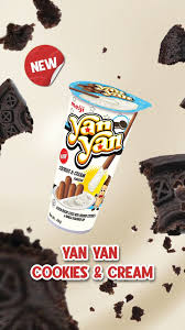 Yan Yan – Cookies & Cream 44gm