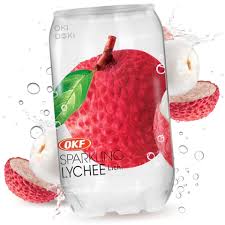 OKF Soda 355ml - Sparkling Lychee