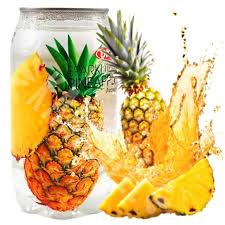 OKF Soda 355ml - Sparkling Pineapple