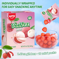 USA Gummy Peelerz - Lychee 170gm