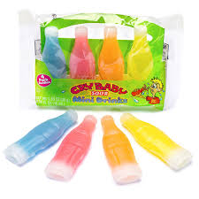 USA Cry Baby Sour Wax Bottles - 4 Pieces