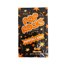 USA Pop Rocks Single Packet - Cola