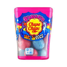 UK Chupa Chups Bubblegm -Unicorn Eggs 85gm