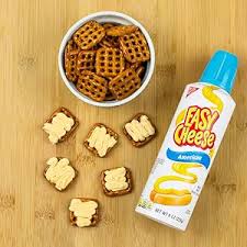 USA Easy Cheese 226gm - American