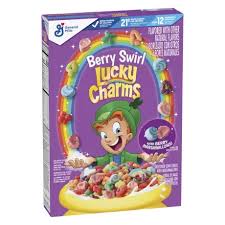 USA Cereal - Lucky Charms Berry - 309gm