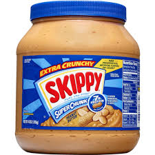 Skippy Peanut Butter 1.8kg- Crunchy