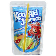 USA Kool Aid Jammers Pouches - Select Flavor