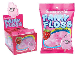 Sweetworld Fairy Floss – Strawberry