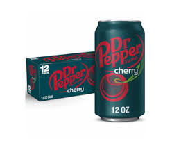 USA Dr Pepper Cherry – 12x Can Pack