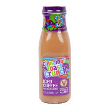 USA - Cinnamon Toast Crunch - Deluxe Iced Coffee 405ml