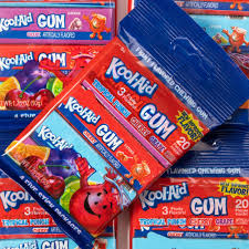 USA Kool-Aid Gum x4 packs