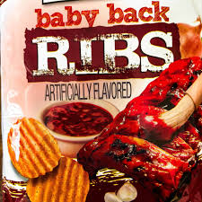 USA Herr's Potato Chips -Baby Back Ribs - 170gm