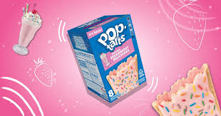 USA Pop Tarts x8 - Frosted Strawberry Milkshake