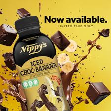 Nippy's Flavoured Milk 500ml - Iced Choc Banana